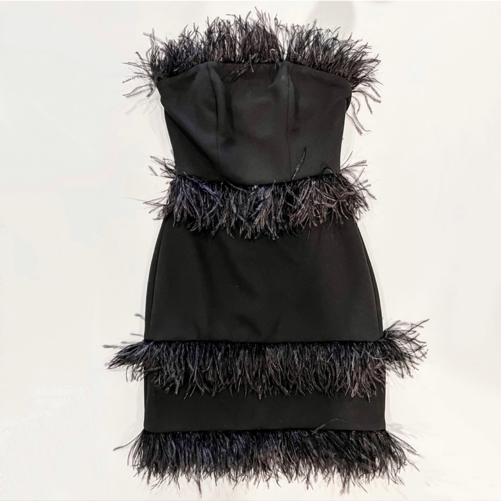 Black Elliatt Mini Dress